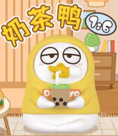 奶茶鸭