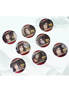 魏无羡个人池徽章