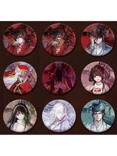 镜岁轮回系列徽章