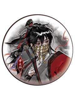 李火旺1-墨染幻境系列徽章