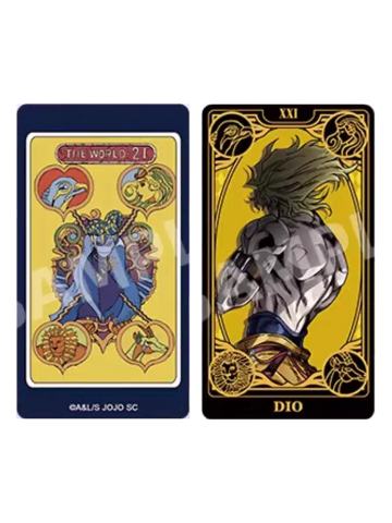 DIO-星尘远征军第二弹烫金塔罗牌套装