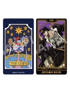 空条承太郎-星尘远征军第二弹烫金塔罗牌套装