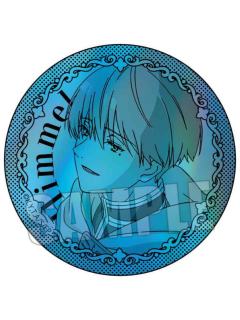 辛美尔a-TV绘单色闪吧唧徽章