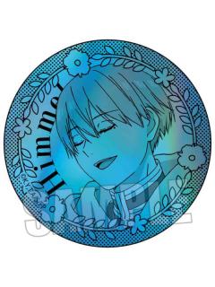 辛美尔b-TV绘单色闪吧唧徽章