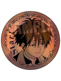 休塔尔克-TV绘单色闪吧唧徽章