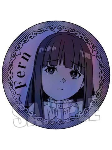 菲伦-TV绘单色闪吧唧徽章