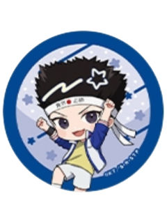 桃城武-应援Q版人物吧唧vol.4
