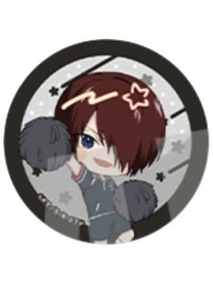 神尾明-应援Q版人物吧唧vol.4