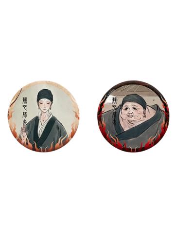 静心师太-永夜复境系列徽章