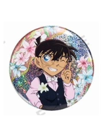 江户川柯南-粉色衬衣闪吧唧