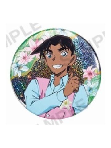 服部平次-粉色衬衣闪吧唧