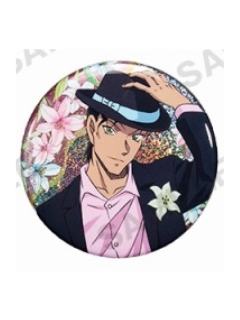 赤井秀一-粉色衬衣闪吧唧