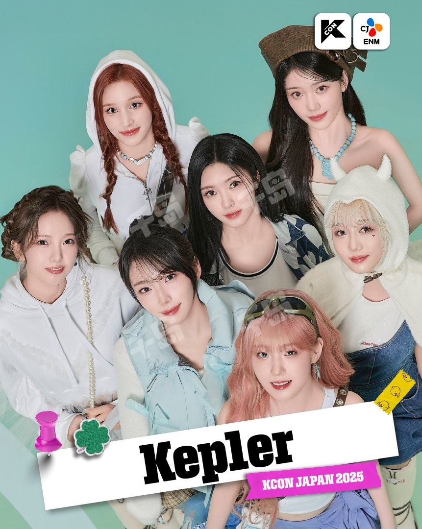 KCON 2025 Kep1er ユジン サイン入りチェキ 当選品 kep1er 直筆 サイン KCON チェキ ユジン（Kep1er ユジン 直筆
