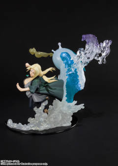 Figuarts ZERO 蛞蝓 纲手 绊Relation-资料图