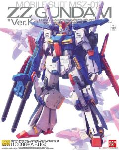 MG MSZ-010 ZZ高达 Ver.Ka-资料图
