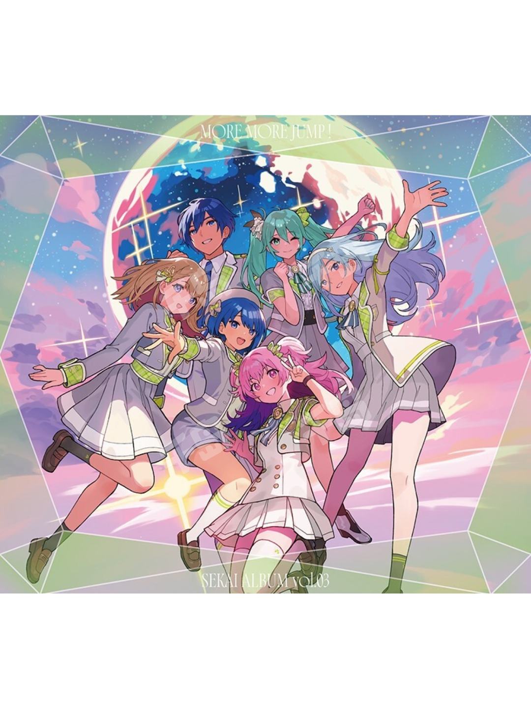 桐谷遥(新星堂限定特典L判相卡)-MORE MORE JUMP！ SEKAI ALBUM