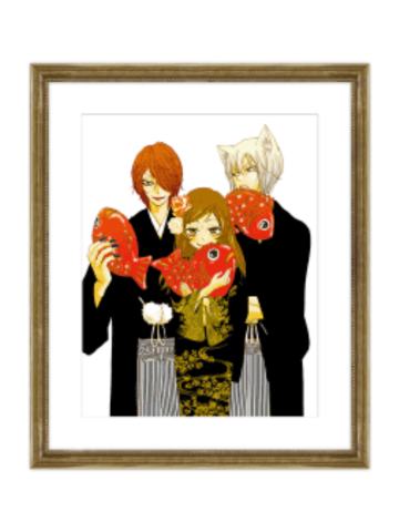 多人2-20周年铃木原画展cafe复制原画