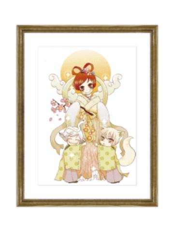 多人6-20周年铃木原画展cafe复制原画