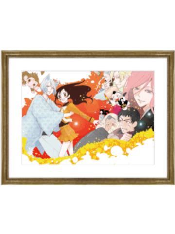 多人5-20周年铃木原画展cafe复制原画