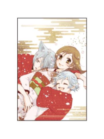 多人8-20周年铃木原画展cafe明信片