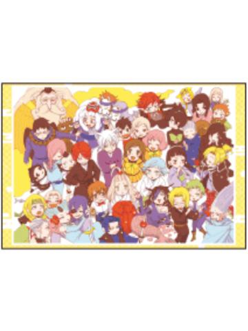 多人7-20周年铃木原画展cafe明信片