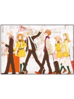 多人3-20周年铃木原画展cafe明信片