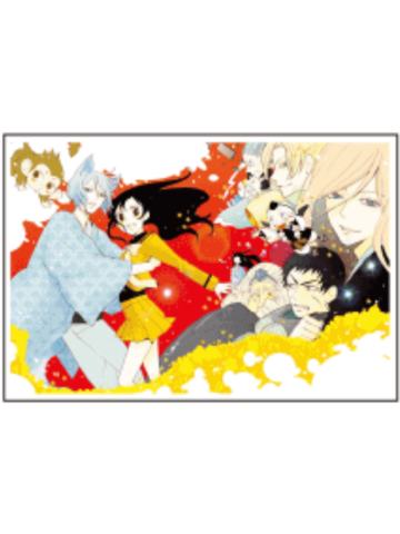 多人4-20周年铃木原画展cafe明信片