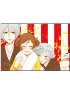 多人5-20周年铃木原画展cafe明信片