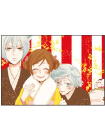 多人5-20周年铃木原画展cafe明信片