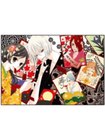 多人1-20周年铃木原画展cafe明信片