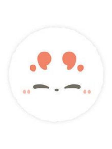 福仔-刺绣马口铁徽章