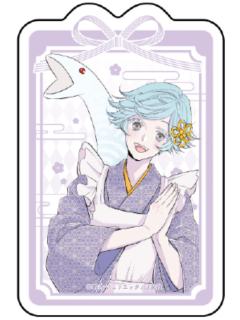 瑞希-20周年铃木原画展cafe结缘贴纸