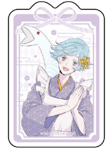 瑞希-20周年铃木原画展cafe结缘贴纸