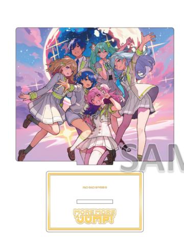 多人(初回限定立牌)-MORE MORE JUMP！ SEKAI ALBUM vol.3专辑特典
