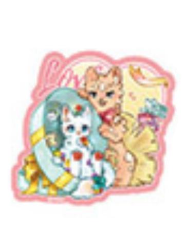 小山雀&刍狗(贴纸包)-爱的礼物系列新年套装