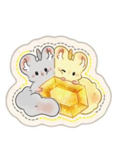 金角&银角-闪耀宝藏系列亚克力夹子