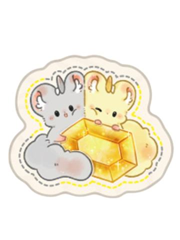 金角&银角-闪耀宝藏系列亚克力夹子