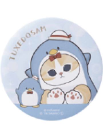 山姆企鹅-三丽鸥联名哑光原画吧唧