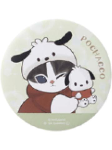 帕恰狗-三丽鸥联名哑光原画吧唧