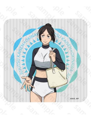 黑井美里-怀玉·玉折冲绳Vol.2度假方巾
