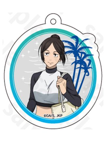 黑井美里-怀玉·玉折冲绳Vol.2度假亚克力钥匙扣