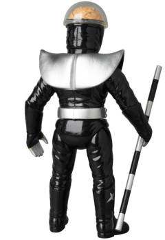 Toei Retro Sofubi Collection 银电脑黑魔 -资料图