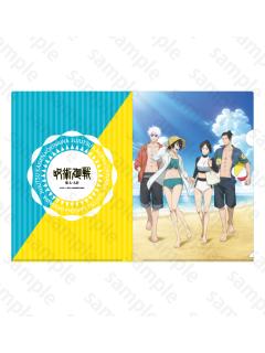 多人-怀玉·玉折冲绳Vol.2度假A4透明文件夹