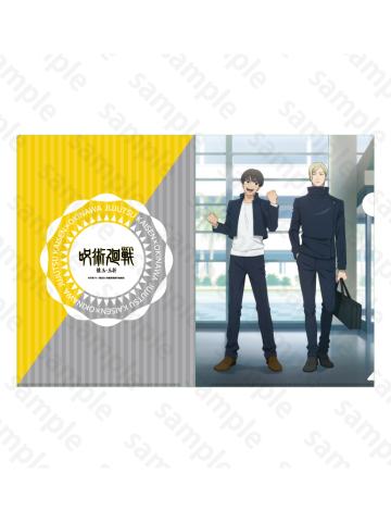 七海建人&灰原雄-怀玉·玉折冲绳Vol.2度假A4透明文件夹
