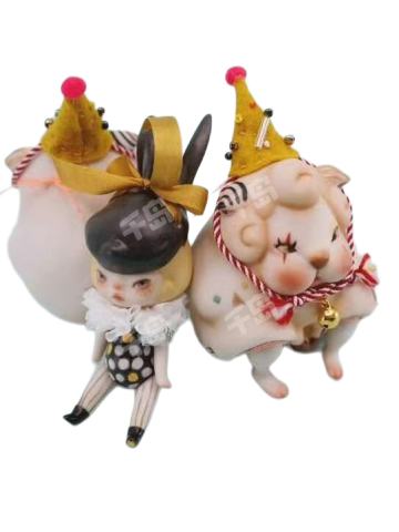 Mori & Poo-Poo（黑色）
