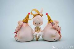 Mori & Poo-Poo（白色）