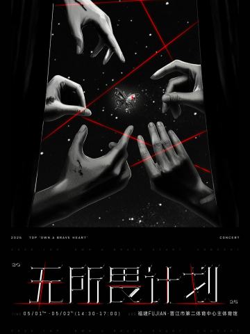 登陆少年组合无所畏计划演唱会