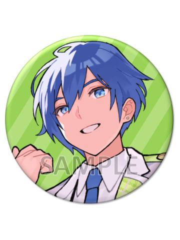 KAITO(HMV限定特典吧唧)-MORE MORE JUMP！ SEKAI ALBUM vol.3专辑特典