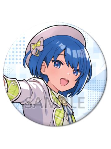 桐谷遥(新星堂限定特典吧唧)-MORE MORE JUMP！ SEKAI ALBUM vol.3专辑特典