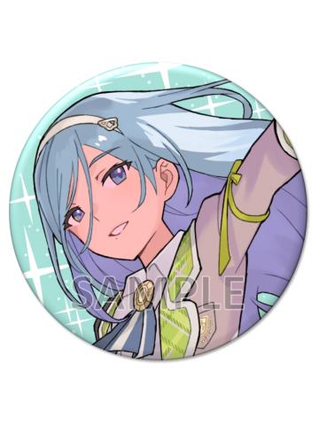 日野森雫(Animate限定特典吧唧)-MORE MORE JUMP！ SEKAI ALBUM vol.3专辑特典
